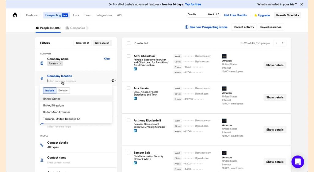 Engagebay Dashboard