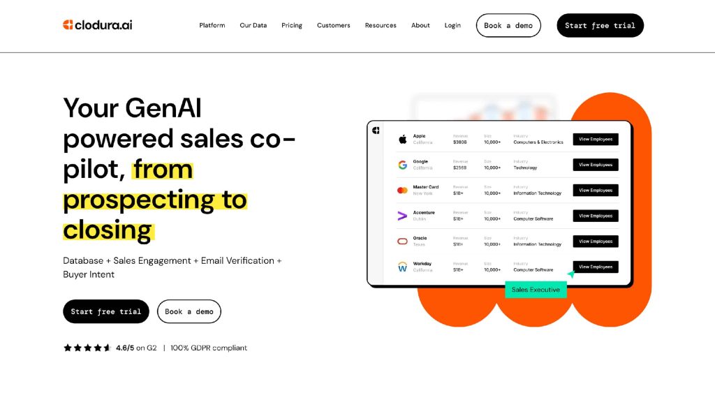 Revnos.AI Home Page